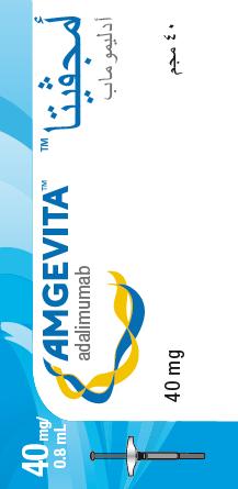 Amgevita  40mg/0.8ml